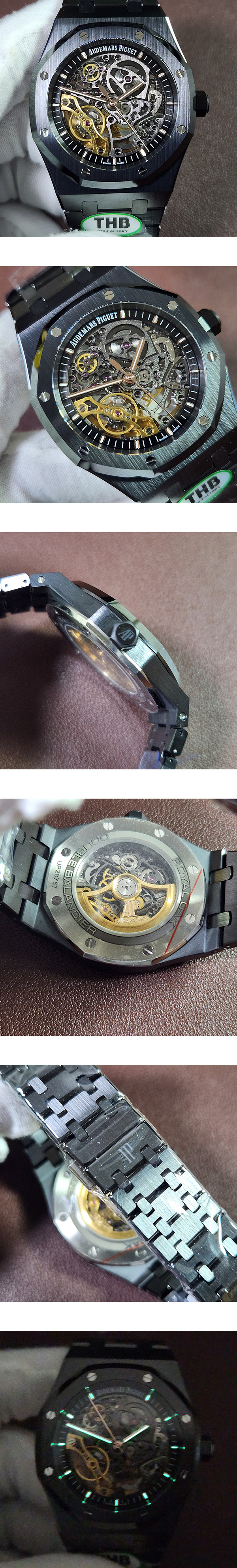 【THB製】オーデマピゲコピー時計15416CE.OO.1225CE.01、最高級スタイリッシュな腕時計